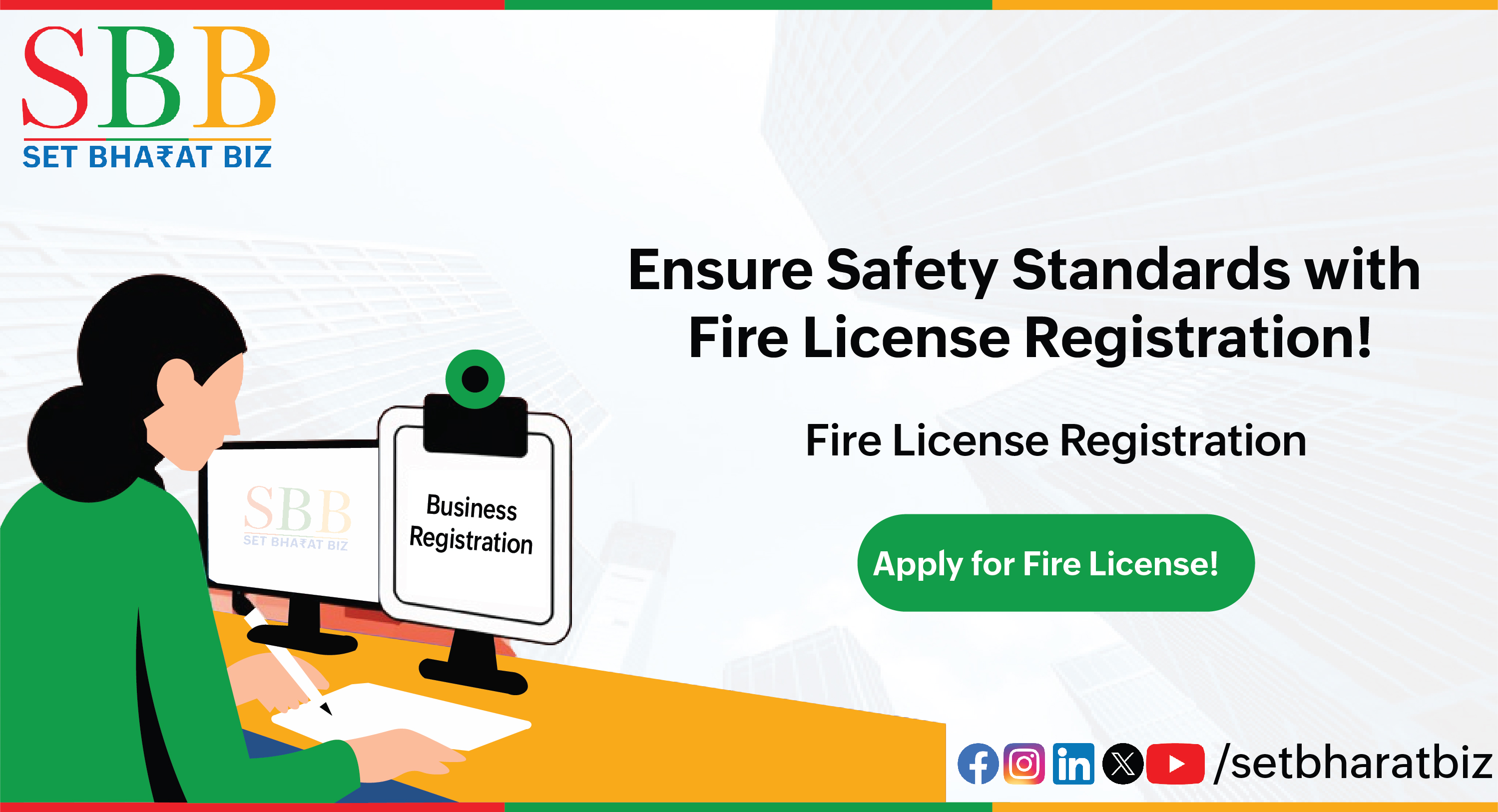 Fire License Fire License Registration | Setbharatbiz